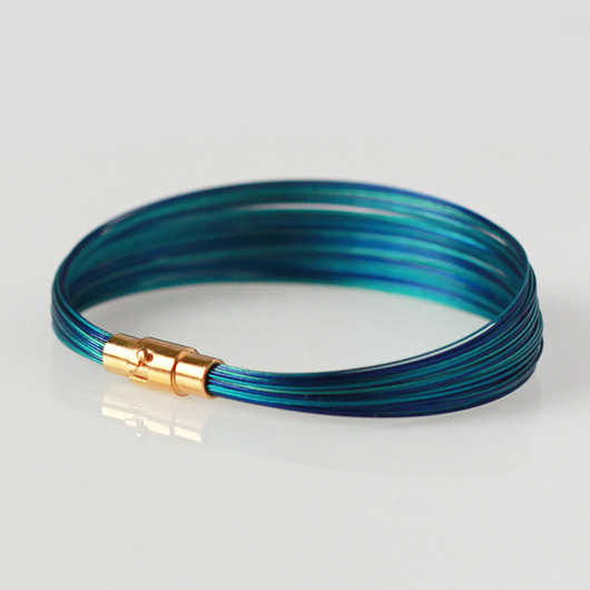 bransoletki - inne A Sea Basic Gold