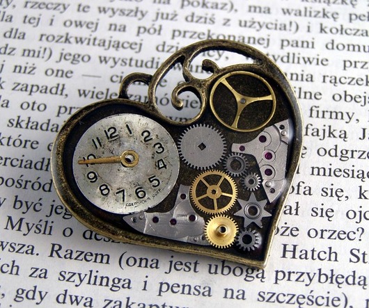 Mechaniczne serce 108 Zegarynki