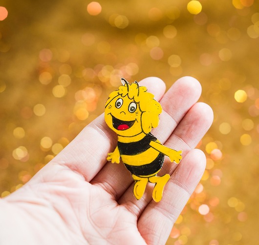 broszki Pszczółka Maja