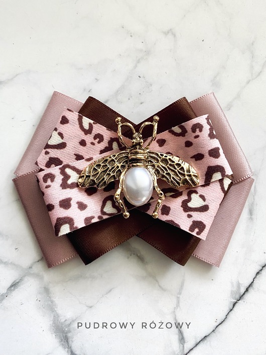 broszki Brosza z cudnym Owadem z perłą i  New Centki