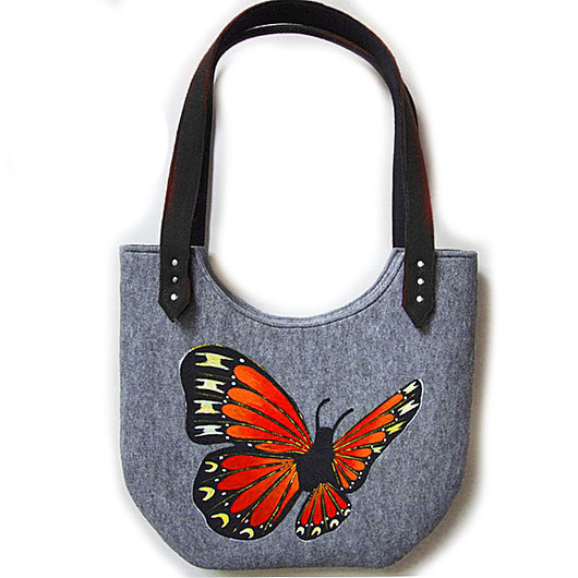 Na ramię-Motyl 4(zamek) ruben art