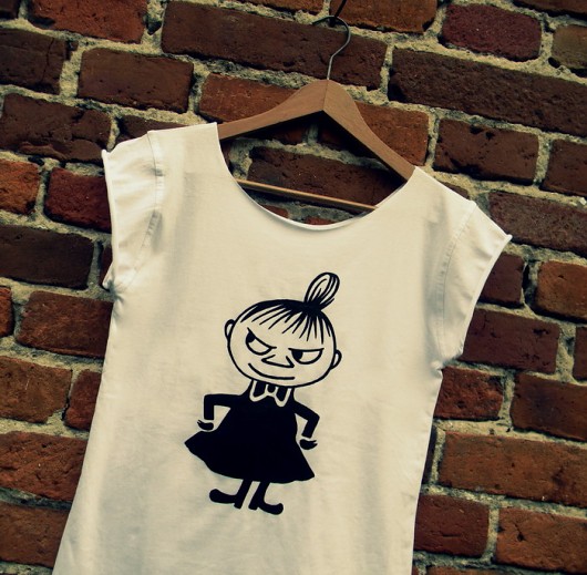 MAŁA MI koszulka oversize [34 XS] Marvellousette