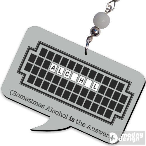 Dymki Alcohol Modny Design