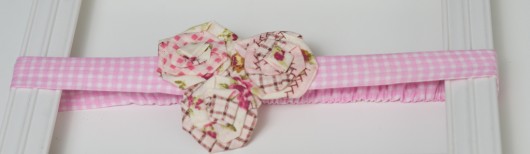 Opaska Kwiatki Róż LalaShop