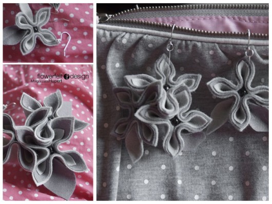 szarości FlowerFelt Design