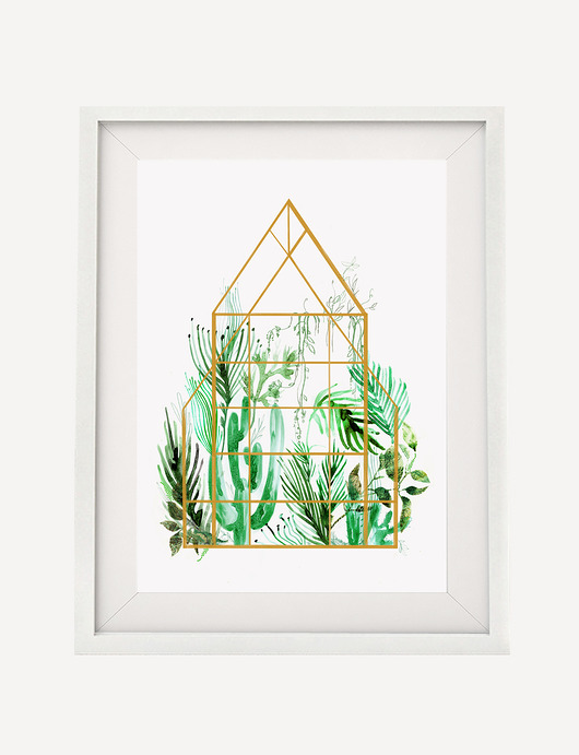 szklarnia | A3 Anita Tomala