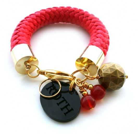 Rope bracelet / czerwona Monika Roth