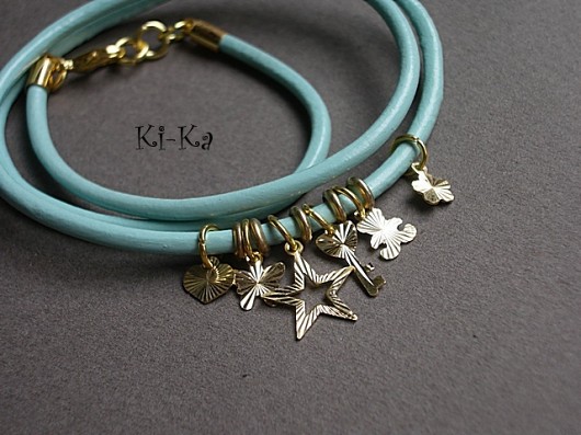 Baby blue 2- bransoletka KiKa pracownia