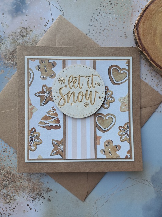 kartki scrapbooking Kartka świąteczna/kartka na święta po angielsku