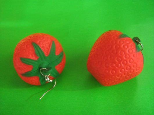 SORBET TRUSKAWKOWY kawalek