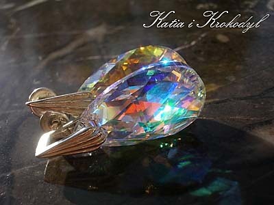 kryształ SWAROVSKI - MIGDAŁY CRYSTAL AB Katia i krokodyl