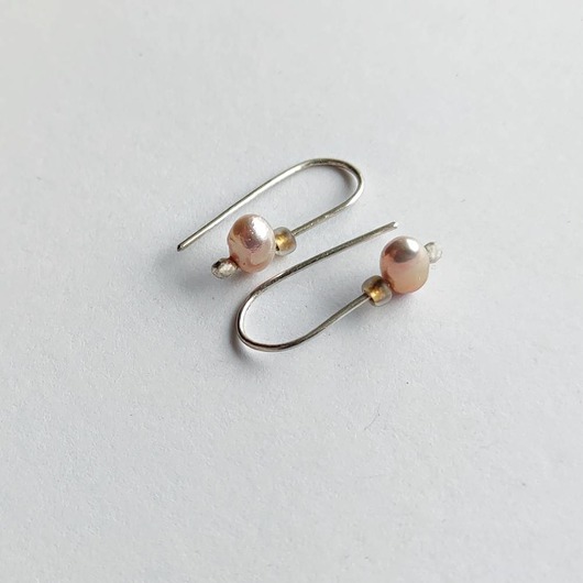 kolczyki z kamieniami Kolczyki OKRĄG