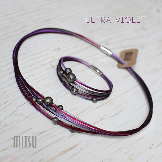 Komplet Ultra Violet  Mitsu