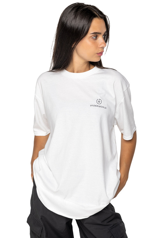 t-shirt damskie Koszulka loose fit UNDERWORLD Basic