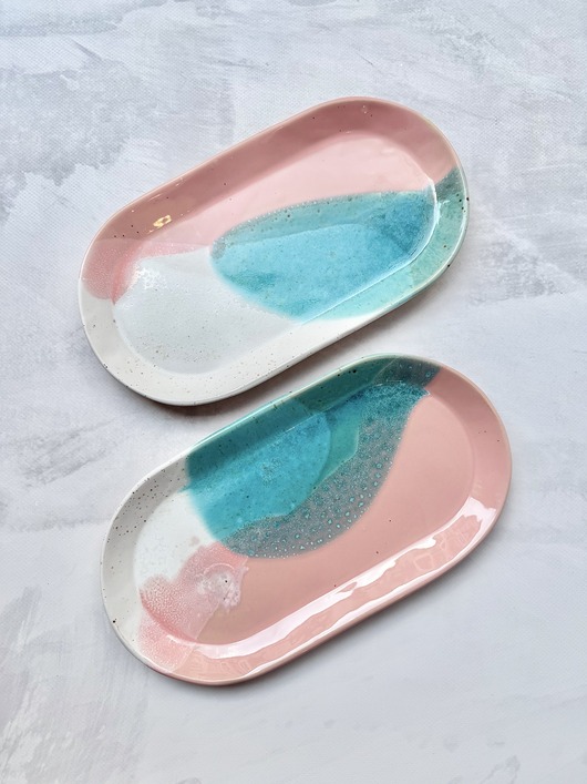 patery i talerze Patera *Marshmallow* 28cm