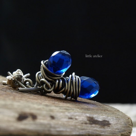 kropelki indygo little atelier