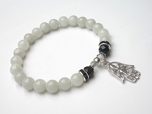 Hamsa - grey /28.09.15/ KiKa pracownia
