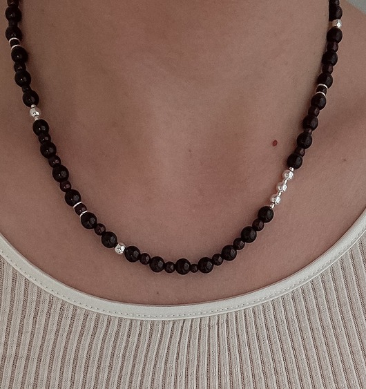 chokery Naszyjnik Otulenie srebro