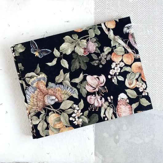 notatniki i albumy Album na zdjęcia Papugi