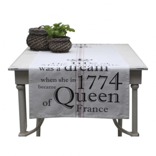 Bieżnik na stół Queen of France MIA home