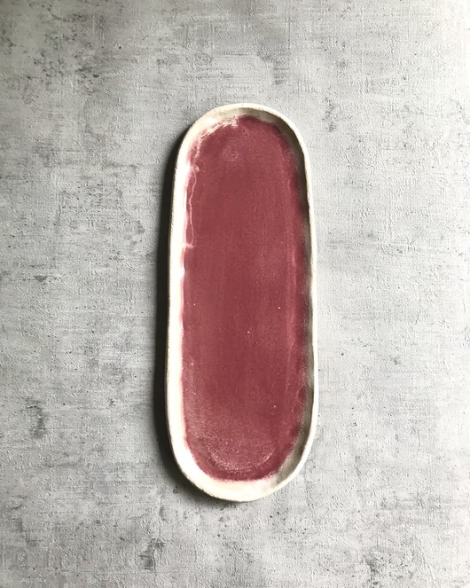 Patera podłużna -  Pink! Projekt Ładniej