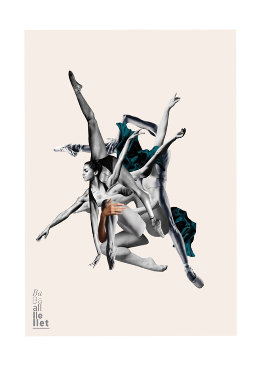 BALLET Poster BARRAKUZ