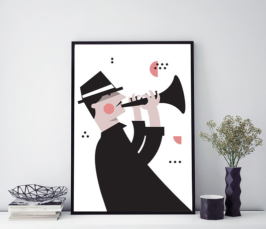 Plakat Jazzman LoFink