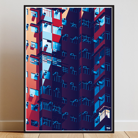 plakaty Plakat Monster Building