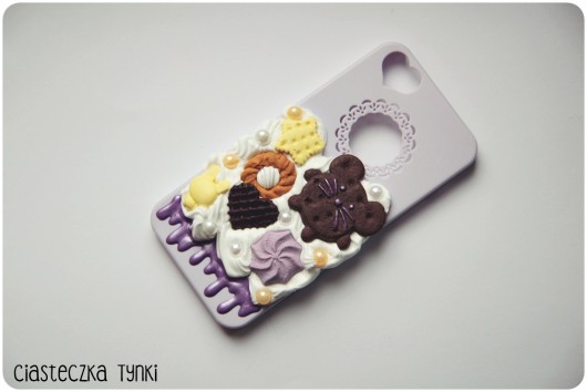 koronkowy Iphone 5s ciasteczkatynki