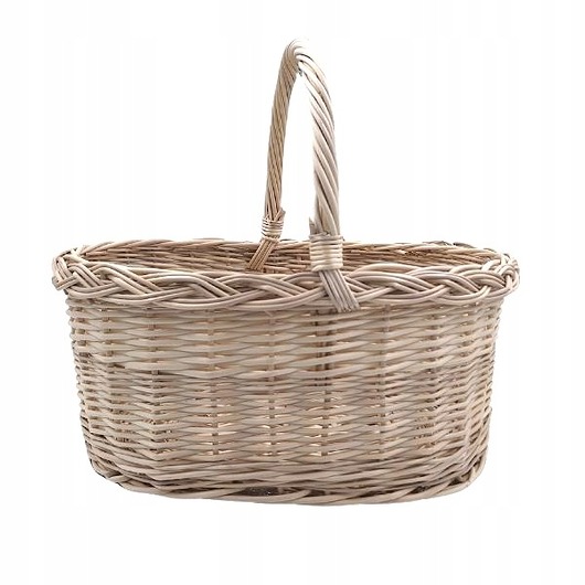 kosze do przechowywania Kosz Wiklinowy Zakupowy (Shop)