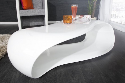 Stolik kawowy Brook White 110cm (Z35570) Home Design