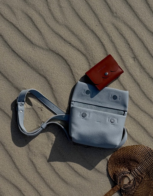 torby na ramię Dual Bag L Baby Blue