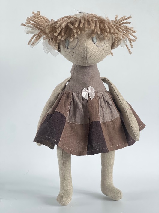 lalki Lniana lala Lela