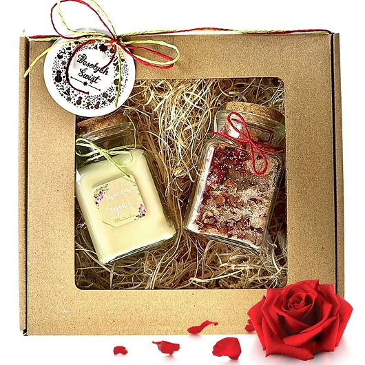 świece zapachowe Zestaw Gorąca kąpiel *1