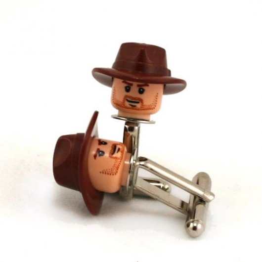 spinki do mankietów - INDIANA JONES agabag