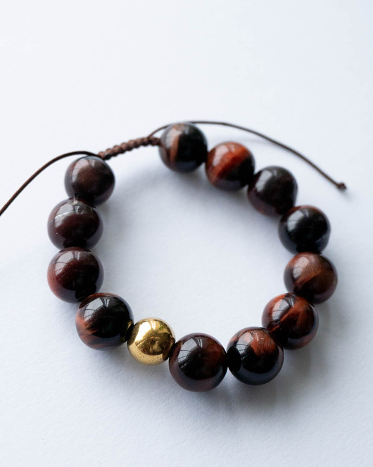 bransoletki z kamieni naturalnych Bransoletka z dużych kamieni