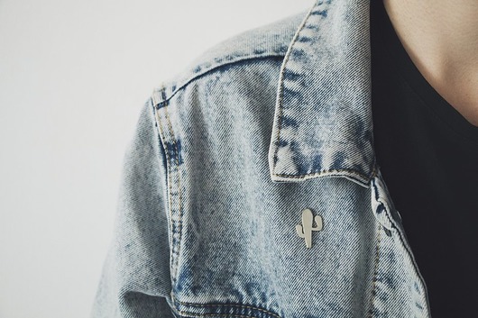 Pin Broszka Vander Kaktus Numer 1 Vander jewelry