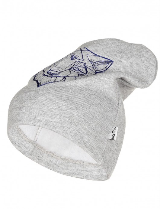 Czapka ANIMA WOLF GREY nonino