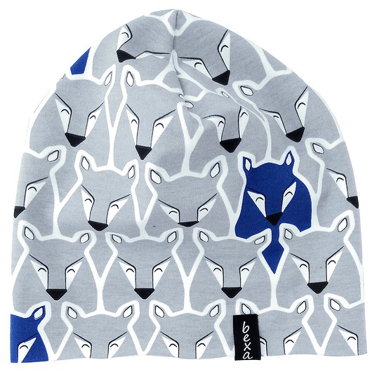Czapka Smerfetka WOLF bexa