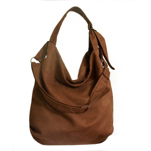 big bag  /  brown MOONAXA
