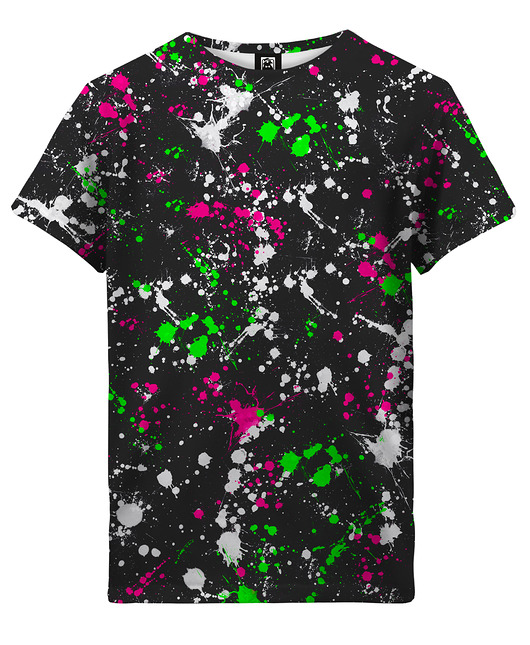 t-shirty dla dziewczynki T-shirt Girl DR.CROW Paint Drop