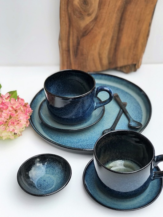 filiżanki Patera ceramiczna / filiżanka 2 szt / zestaw dla dwojga