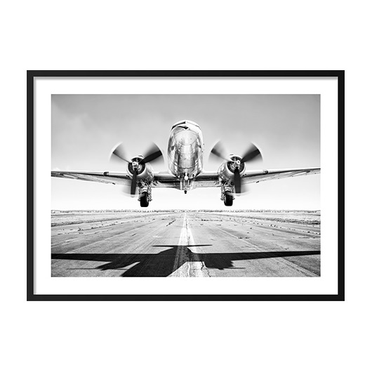 Airplane Start No.1, Poster mermer