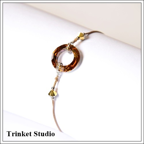 Simplicity- Copper  Trinket Studio
