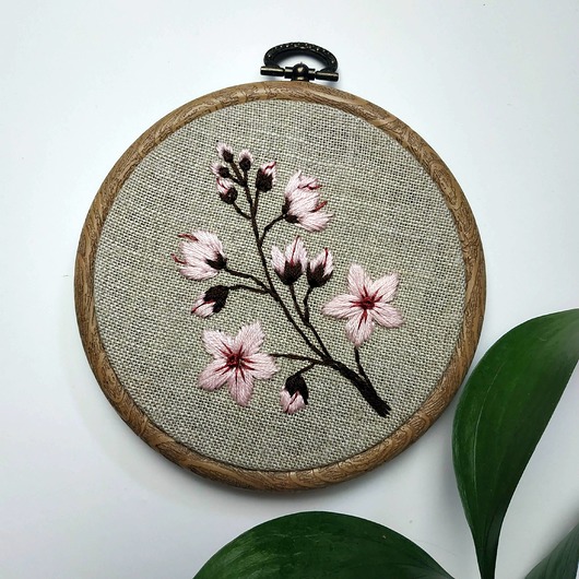 Kwiaty jabłoni Michalina Mruczek Handmade