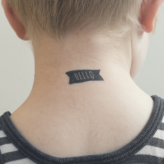 Zestaw 17 tatuaży milostudio