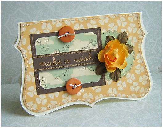 Make a Wish - Kartka Karola Witczak