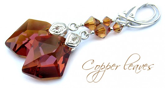 BRILLIANT - Copper leaves Marisella