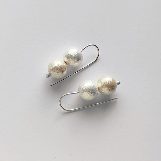 kolczyki z kamieniami Kolczyki OKRĄG