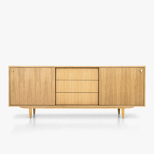 komody i szafki Komoda sideboard D-S05 drzwi przesuwne oraz 3 szuflady